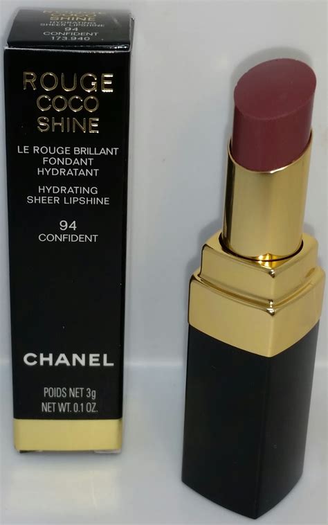 chanel rouge coco shine lipstick 94 confident|Chanel Rouge Coco lipstick gabrielle.